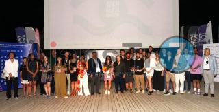 3. Kaş Uluslararası Kısa Film Festivali ödül töreniyle sona erdi..