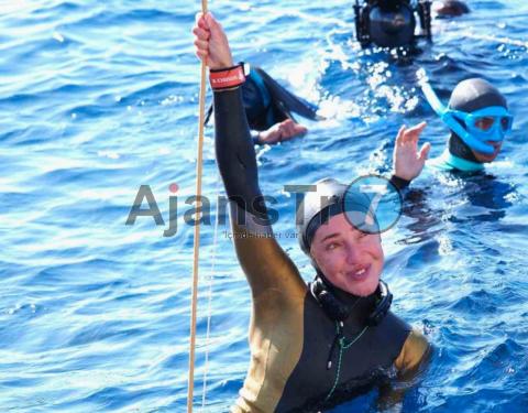 Şahika Ercümen Yunanistan’da Türkiye rekoru kırdı