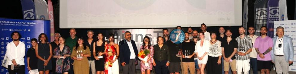 3. Kaş Uluslararası Kısa Film Festivali ödül töreniyle sona erdi